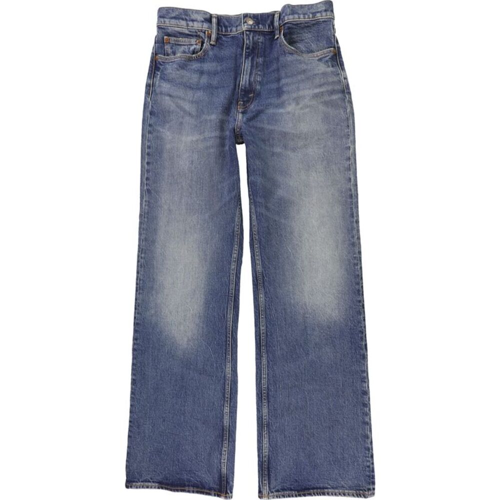 Ralph Lauren Womens Mid-Rise Bootcut Regular Jeans, NWT